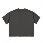 Heavyweight Raw edge Boxy T-Shirt 280gsm