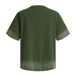 Gradient Fade Oversized Pocket Streetwear Tee