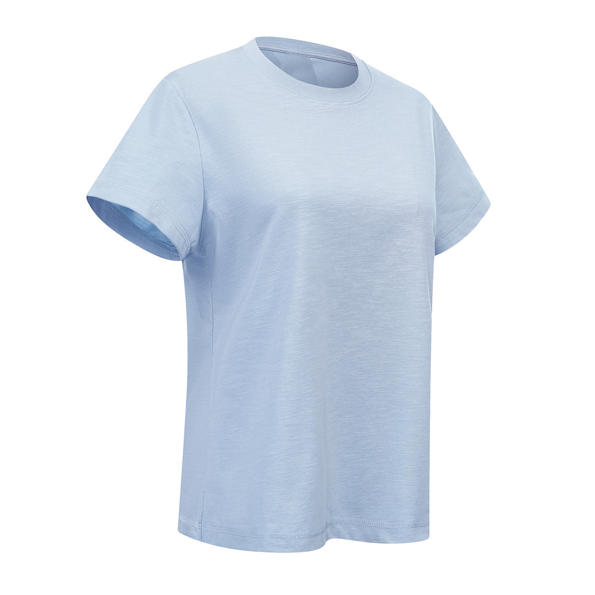 Women’s Slub Cooling Structured Shoulder Tee