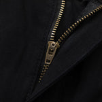 Essential Relaxed Straight-Leg Cotton Pants