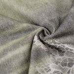 Smoke Rise Lace Print Straight Leg Ripped Jeans