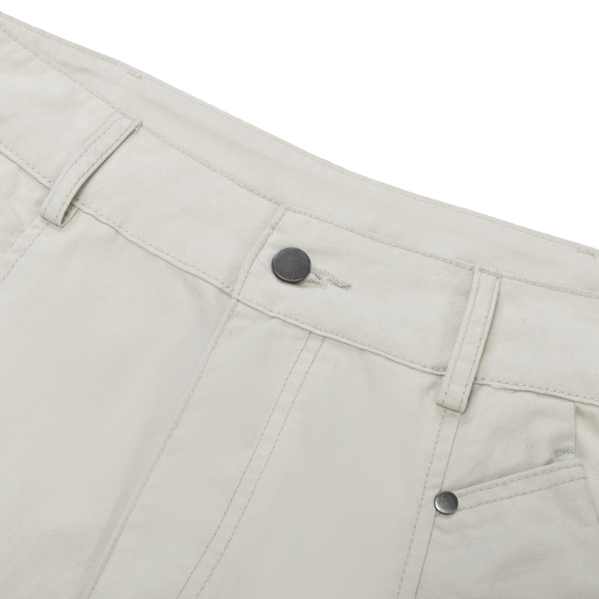Streetwear Cargo Straight Bermuda Shorts