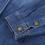 Women's Retro Casual Loose Lapel Shirt