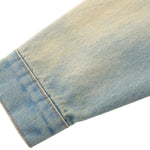 Designer Shoulder Padded Denim Jacket