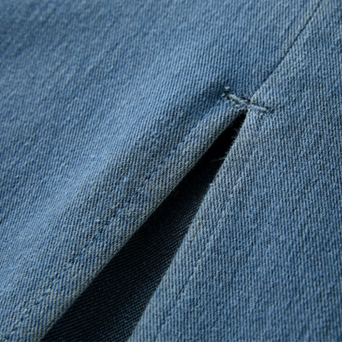 Relaxed Sleeveless Denim Scoop Neck Midi Dress