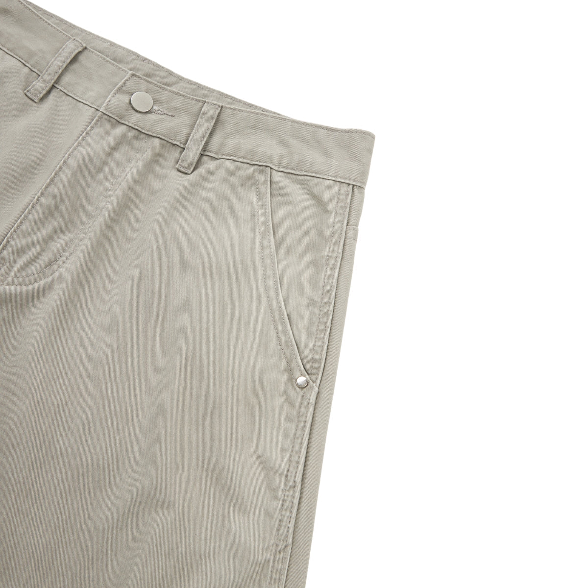 Washed Wrinkled Barrel with Zipper Pockets Cargo Pants