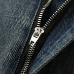 Smoke Rise Camouflage Patchwork Ripped Jeans