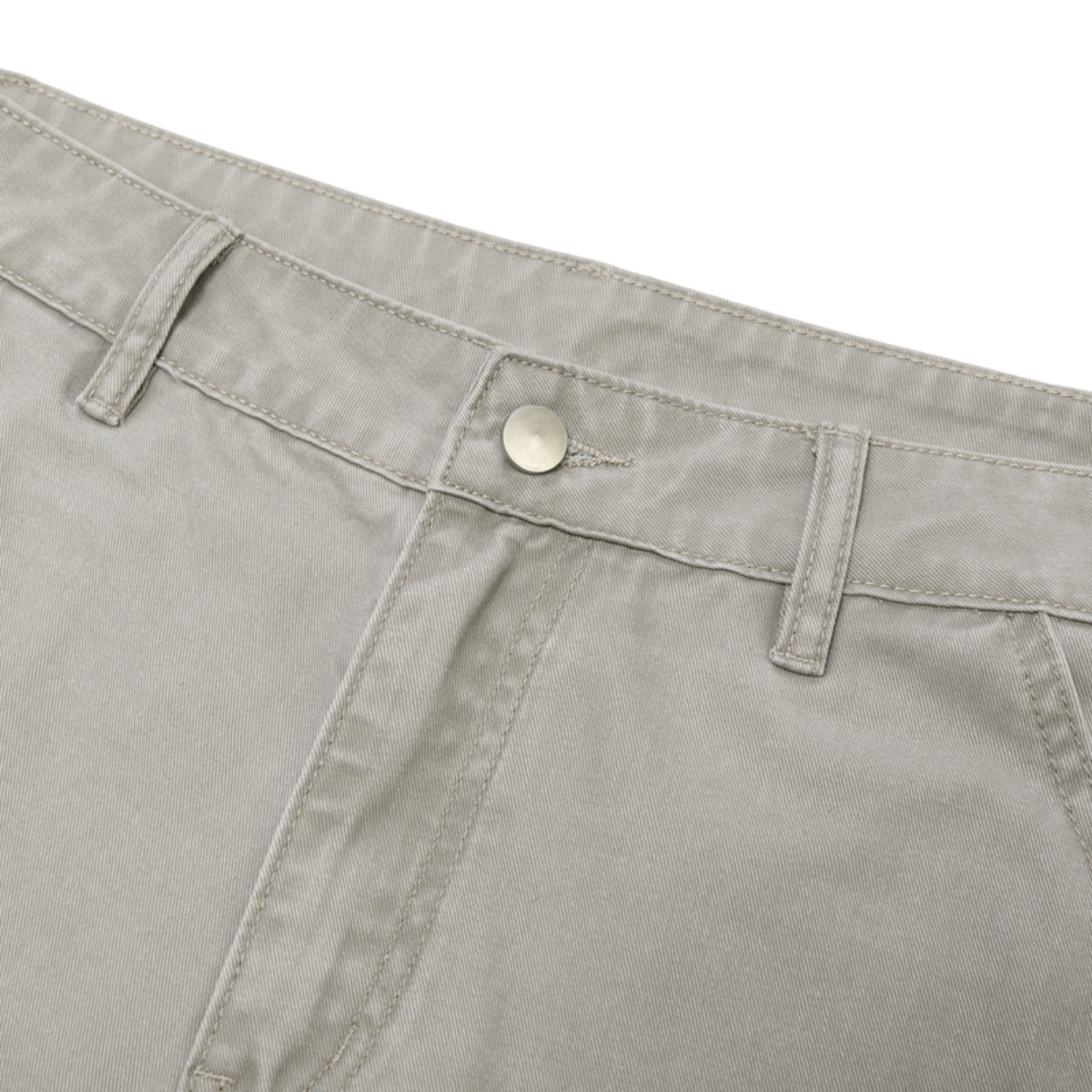 Vintage Washed Distressed Multi-Pocket Cargo Shorts