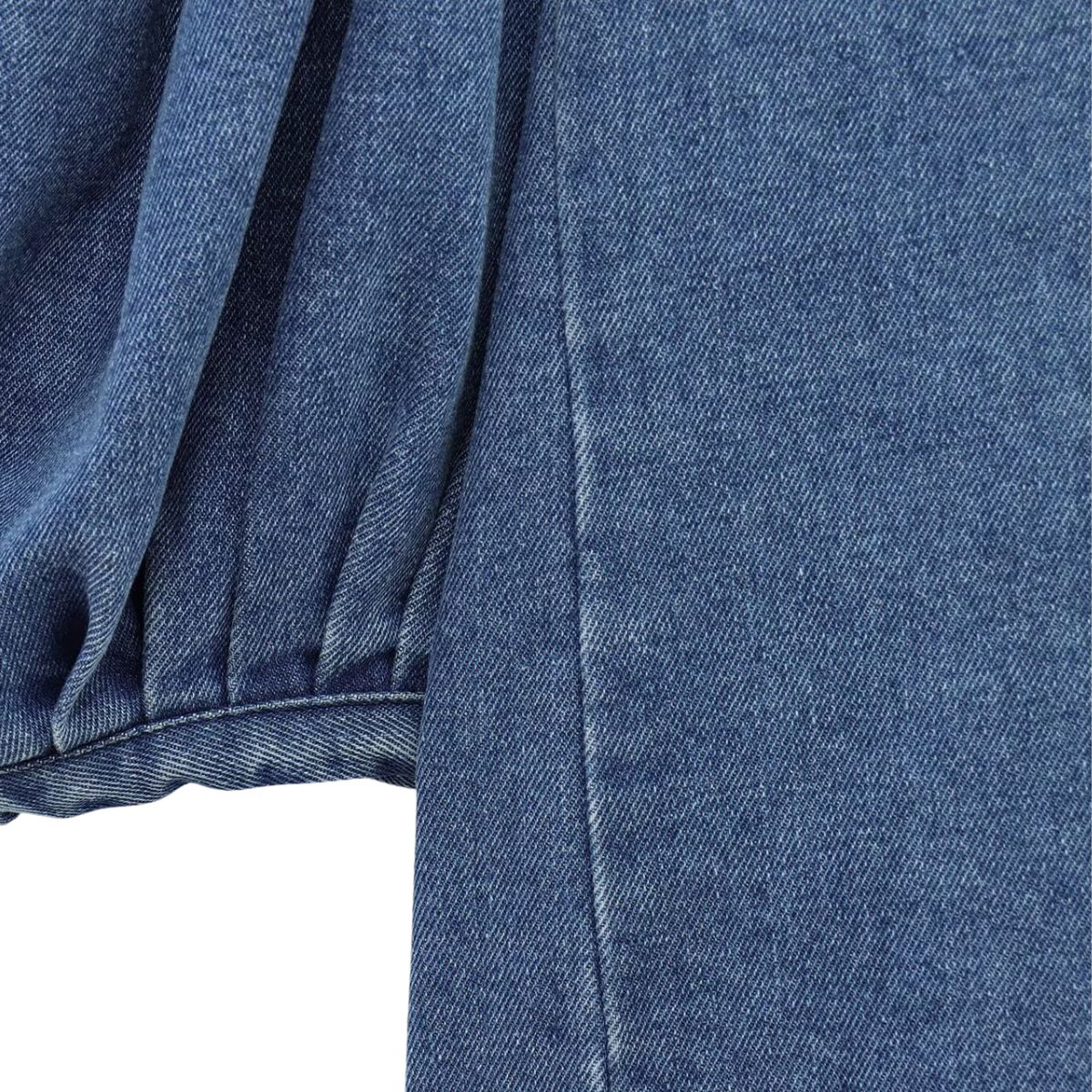 Women's denim lapel casual jacket