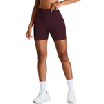 High-Rise Seamless Running Shorts