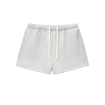 Women's Relaxed Solid Fleece Sweatshorts
