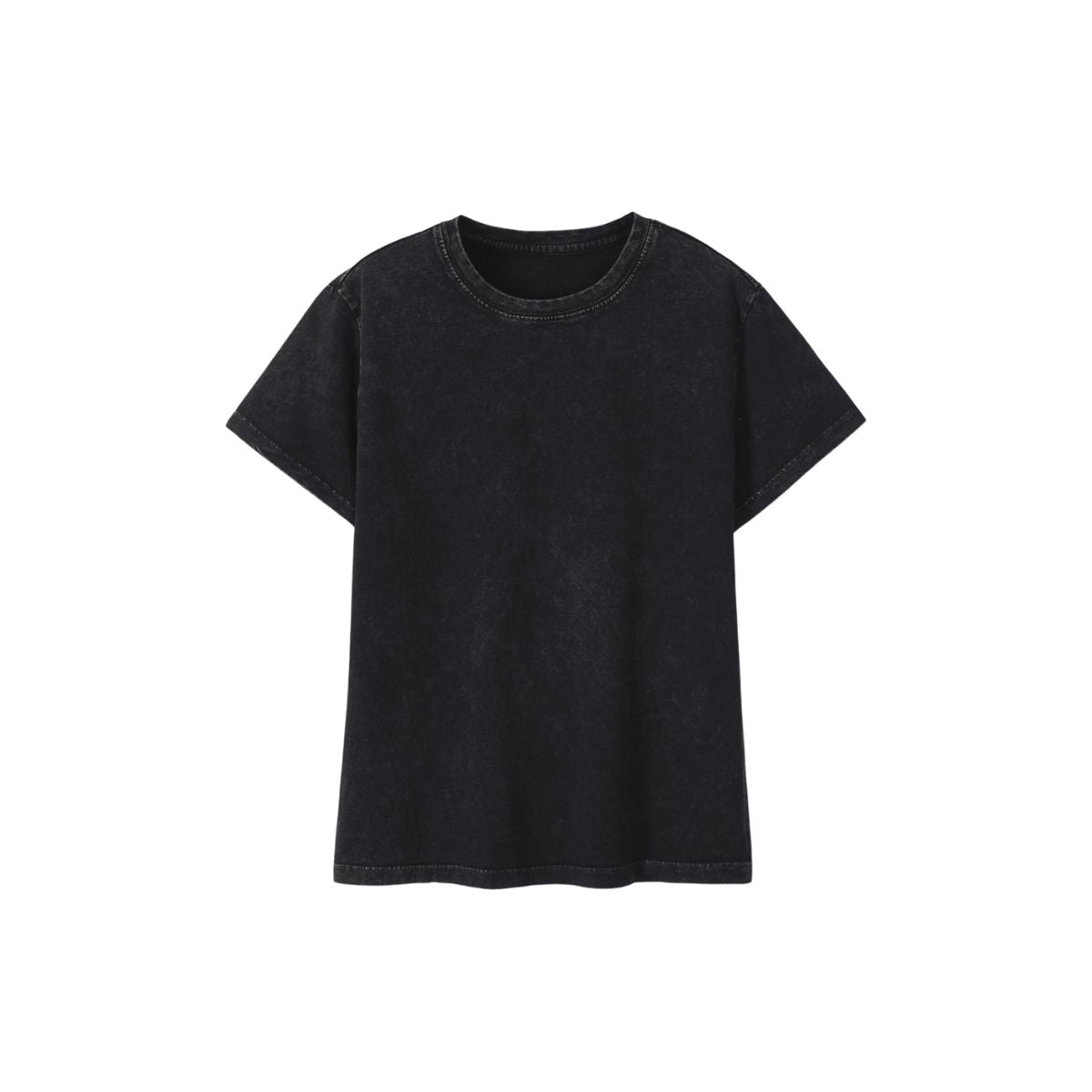 Women's Stone Wash Relaxed Fit Tee 250gsm