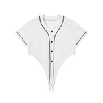 Women’s Y2K Color Block Raglan Baseball Tee