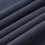 Contrast-Strap Sleeves Cotton Sweatshirt