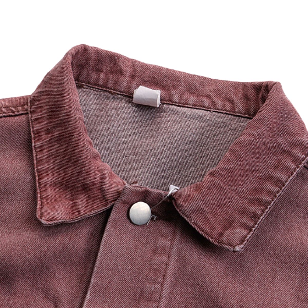 Retro Japanese Loose Gradient Denim Jacket Men & Women