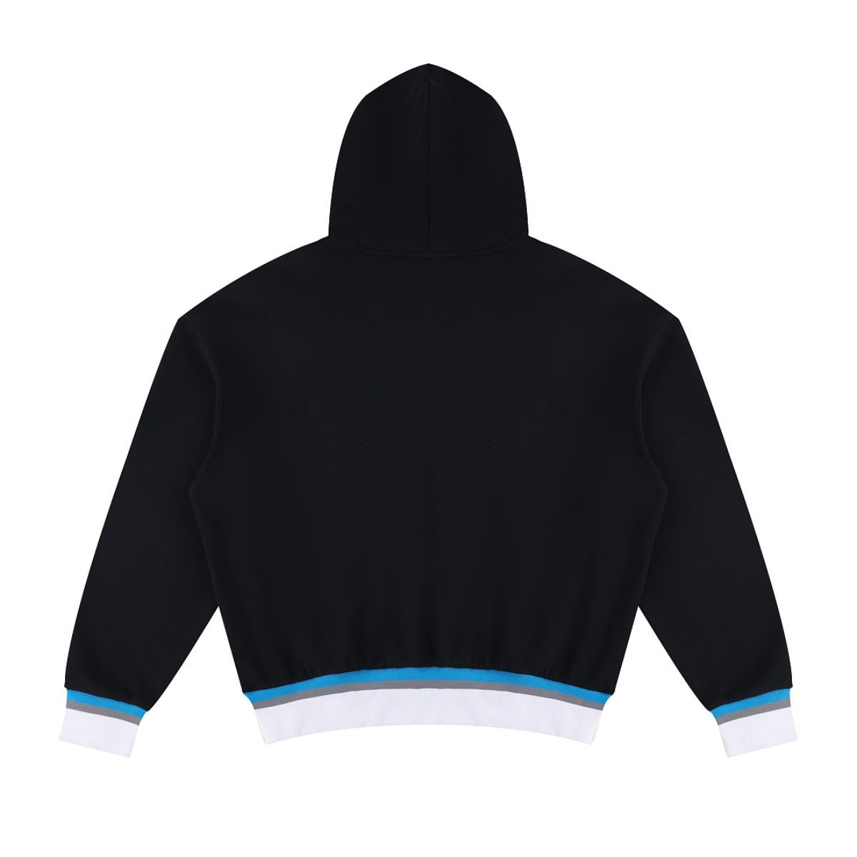400G Heavyweight Cotton Zip Hoodie