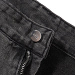 Vintage Utility Bootcut Cargo Jeans