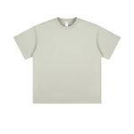 Men's Solid Color Cotton T Shirt 260gsm