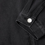 Raw Edge Star Denim Trucker Jacket