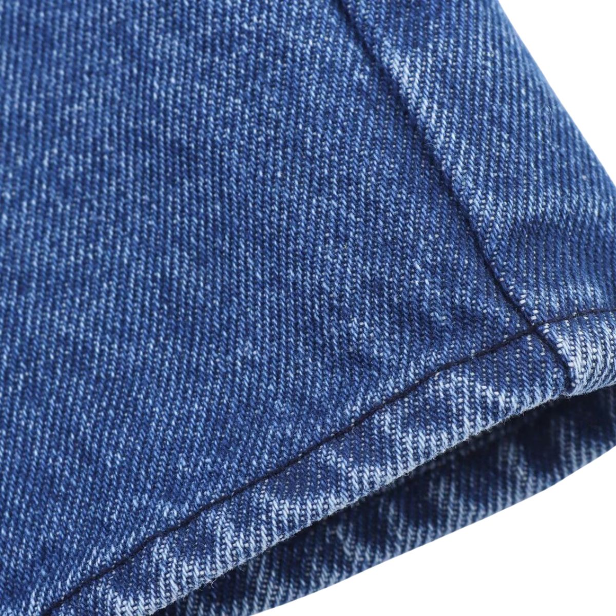 Women's Versatile Lapel Single-breasted Denim Kimono Shirt