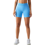 High-Waisted Quick Dry Workout Shorts