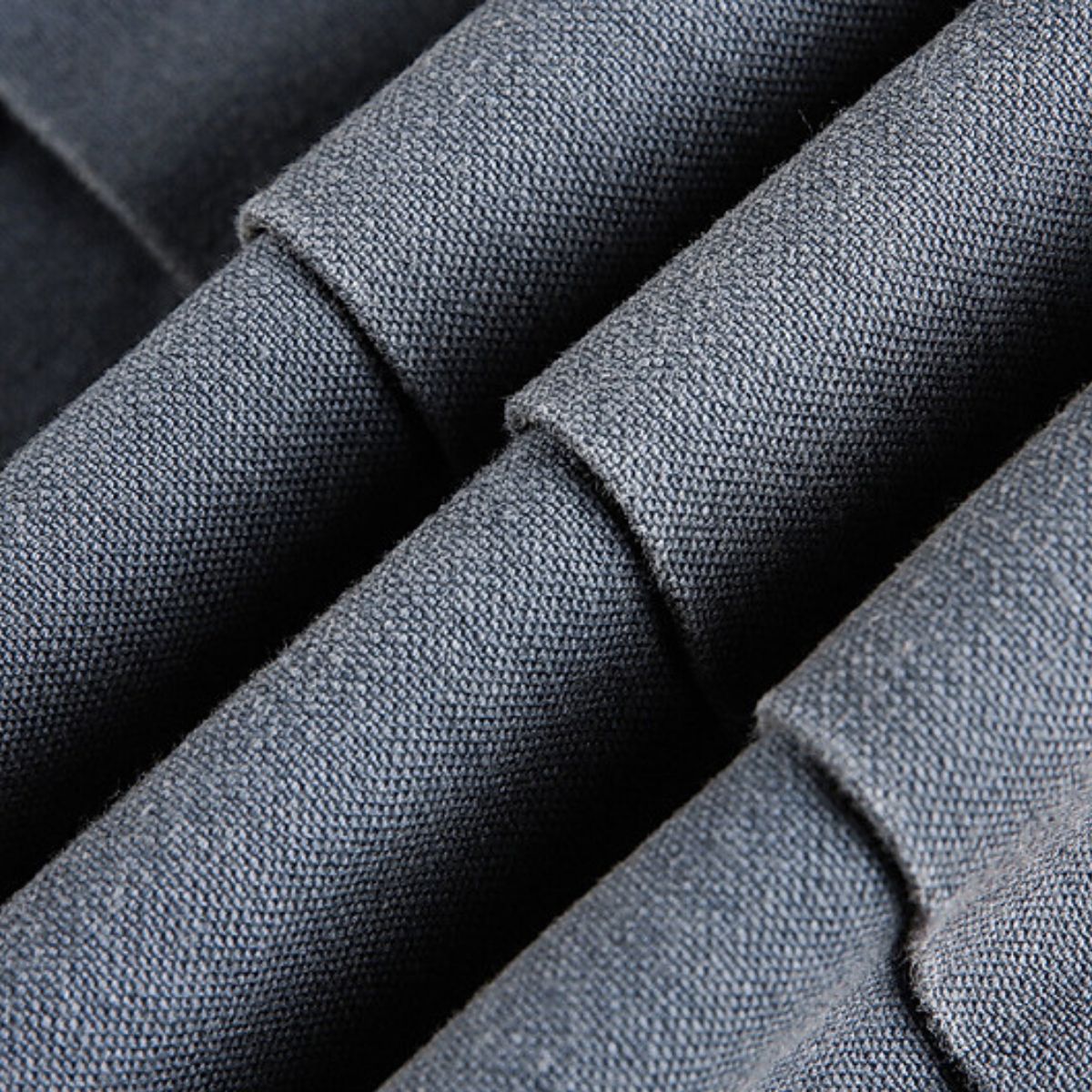 Vintage Washed Canvas Barn-style Loose-fitting Denim Jacket