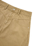 Retro Curved-Leg Relaxed Fit Cargo Pants