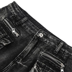 Smoke Rise Y2K Raw Edge Bootcut Jeans