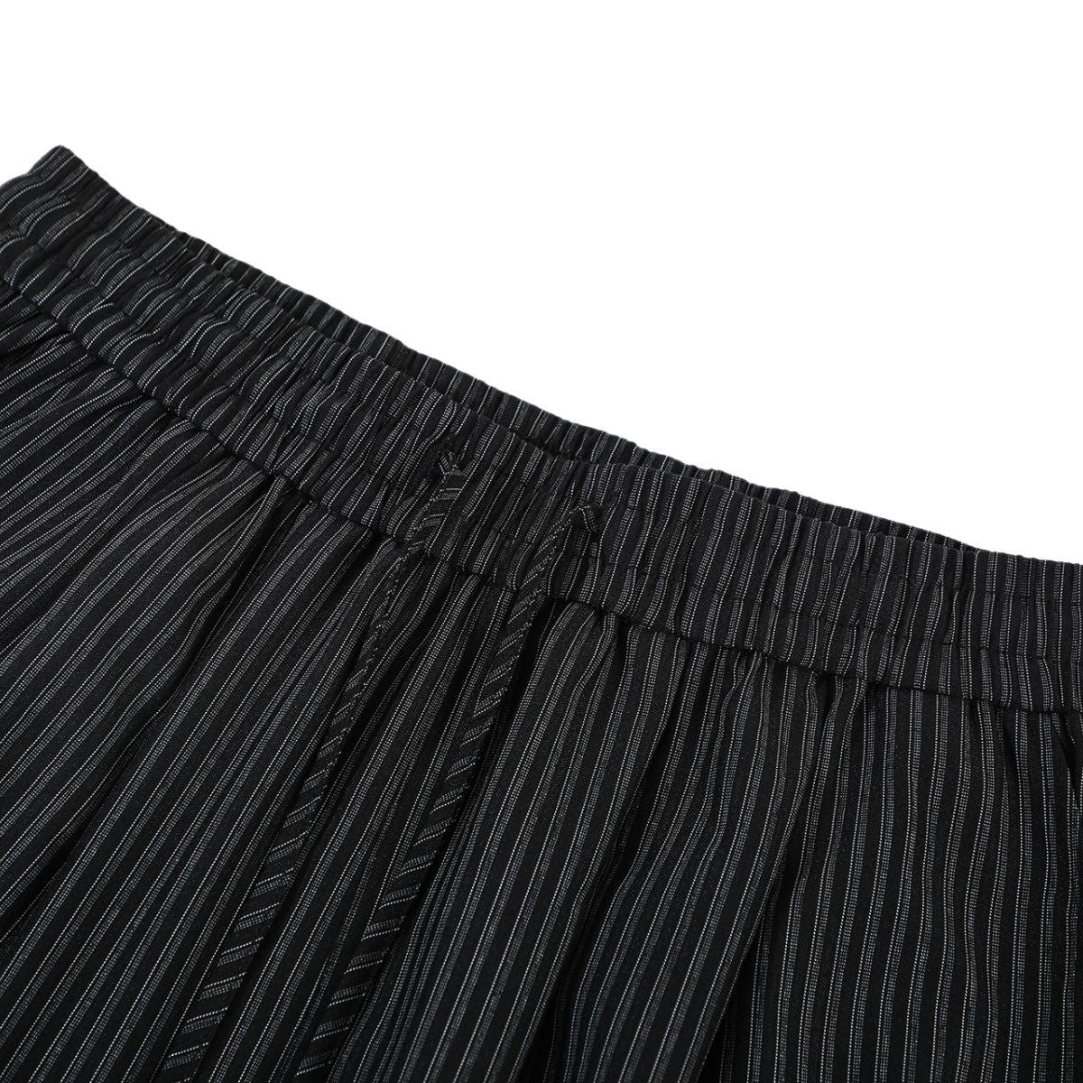 Vintage Striped Wide Leg Suit Trousers