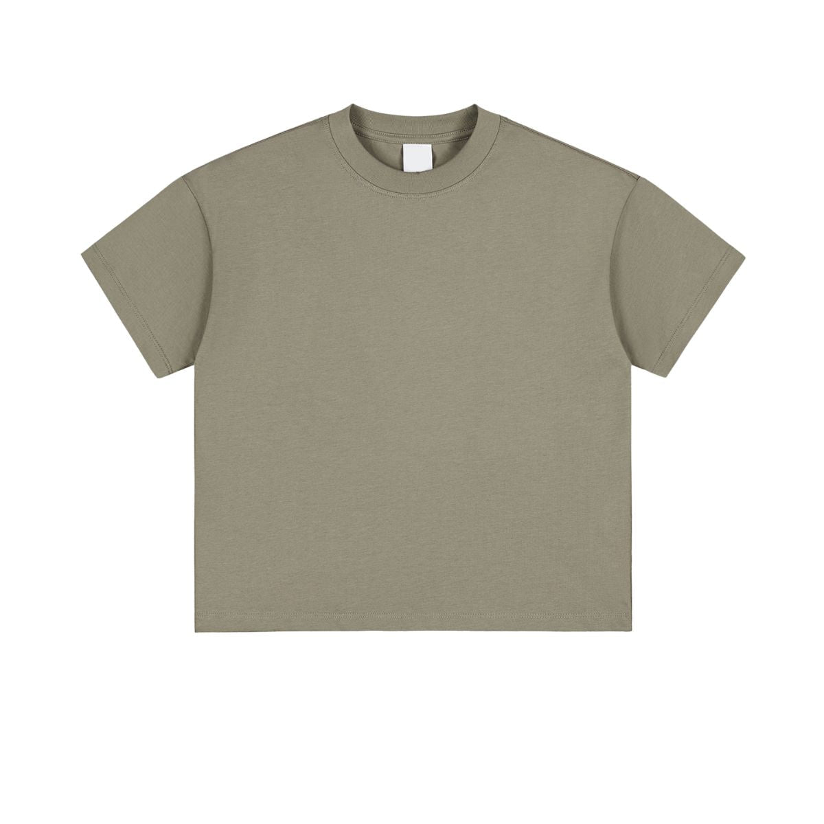 Women's Solid Color Cotton T Shirt 260gsm