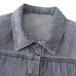 Women's Rhinestone-Embellished Denim Vest