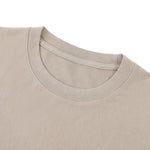 Washed Boxy Cropped Raglan Tee