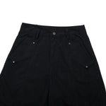 Rivet Detail Baggy Bermuda Cargo Streetwear Denim Pants Shorts