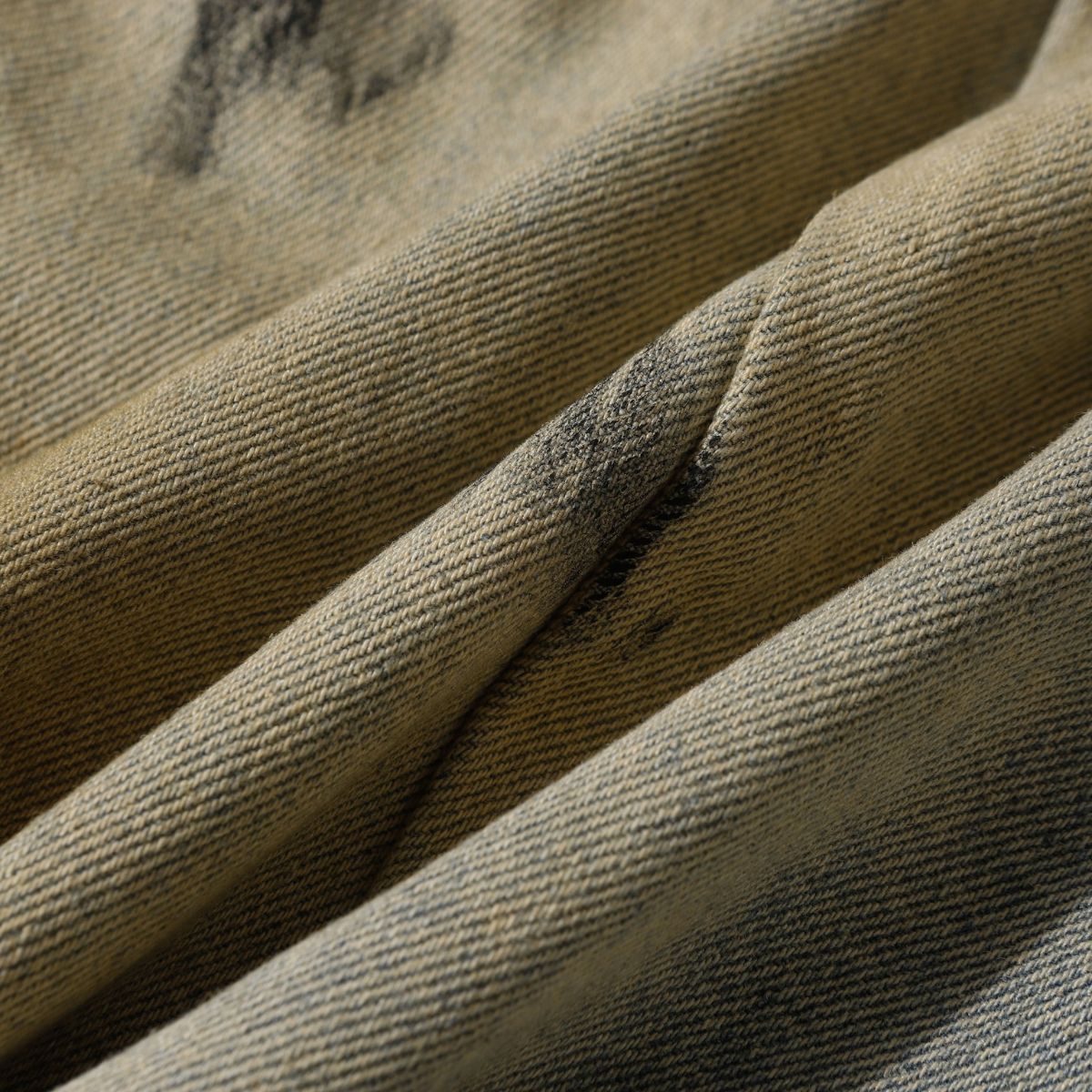 Smoke Rise Muddy Washed Barrel-Leg Jeans