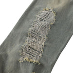 Smoke Rise Heavy Ripped Vintage Washed Jeans