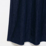 Women's Halter Neck Denim Maxi Dress