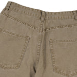 Button Fly Relaxed Fit Baggy Straight Leg Vintage Work Pants