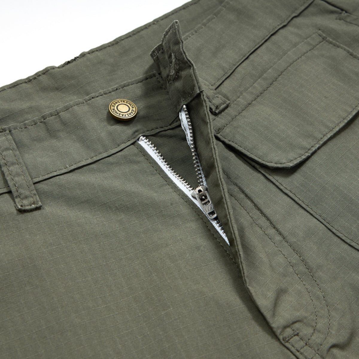 Vintage Multi-Pocket Cargo Baggy Shorts