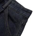 Vintage Shadow Wash Denim Shorts