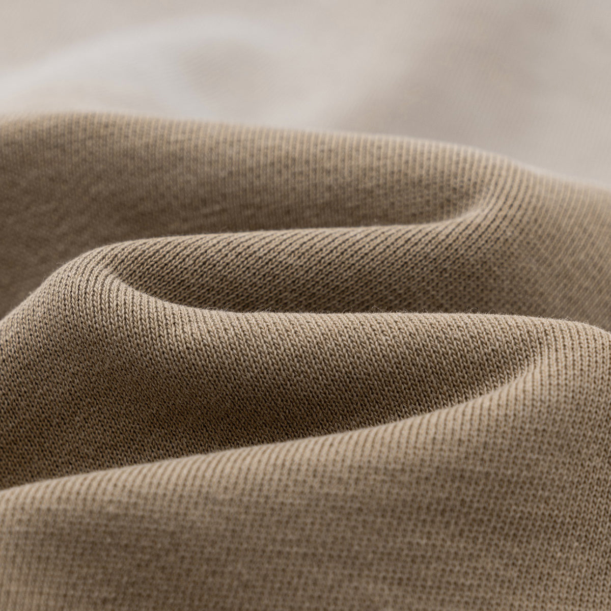 Ombre Raw Edge Kangaroo Pocket Distressed Hoodie