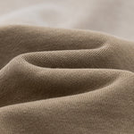 Ombre Raw Edge Kangaroo Pocket Distressed Hoodie