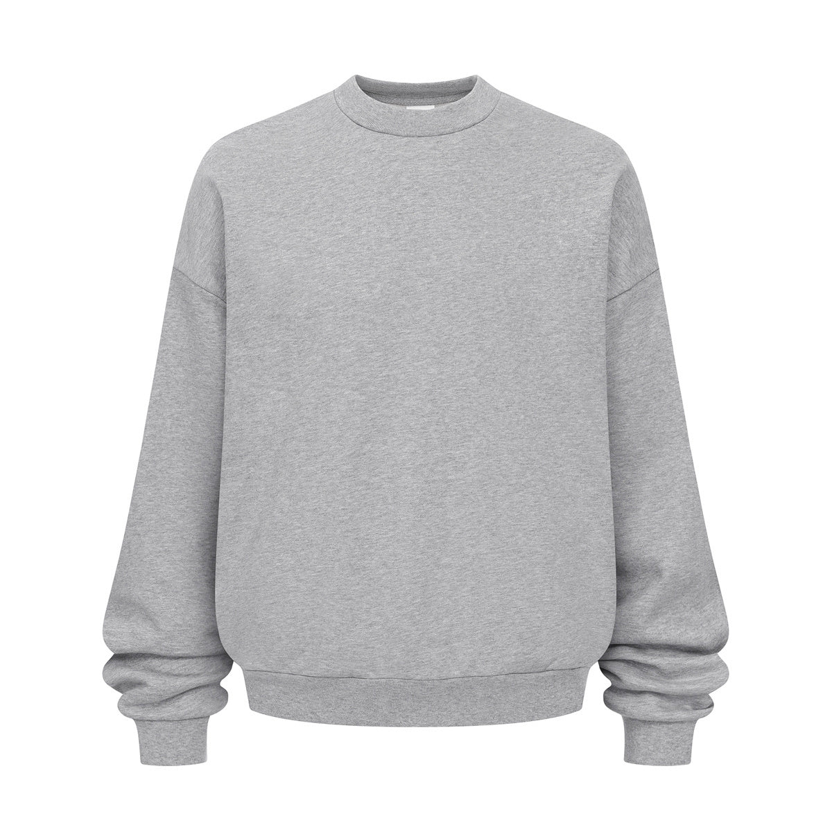 Brushed Fleece Soft Crewneck Pullover Sweatshirt
