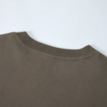 Vintage Essential Loose Fit Soft Cotton Tee Shirt