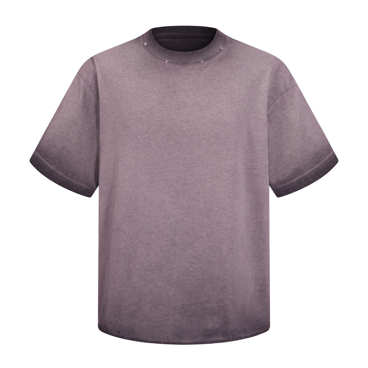 Reverse Dyed Relaxed Cotton Vintage Washed T-Shirt