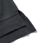 Vintage Washed Ninja Sleeve Split Hem Sweatshirt