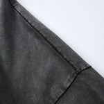 Vintage Washed Unisex Oversized Cotton Streetwear Tee