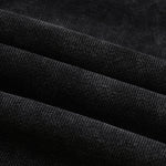 Stone-Washed Raw-Edge Sweat Shorts