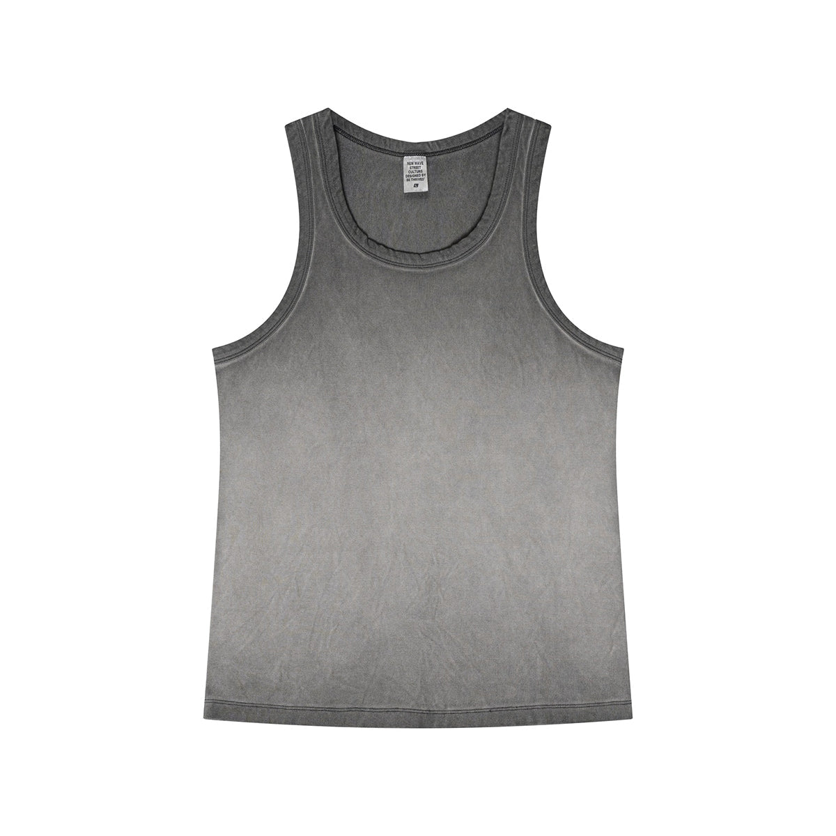 Heavyweight Stone Wash Sleeveless Tee 315gsm