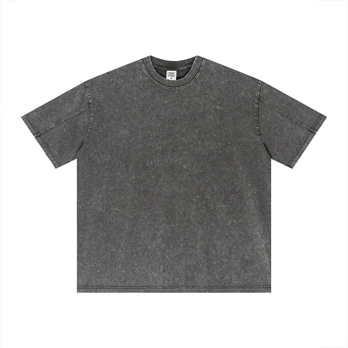 Camiseta holgada con lavado vintage de 275 g/m²