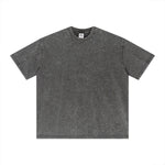 Camiseta holgada con lavado vintage de 275 g/m²